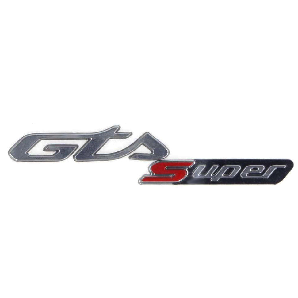 "GTS SUPER" BADGE STICKER ICE GRAY GTS HPE2 2023- 310