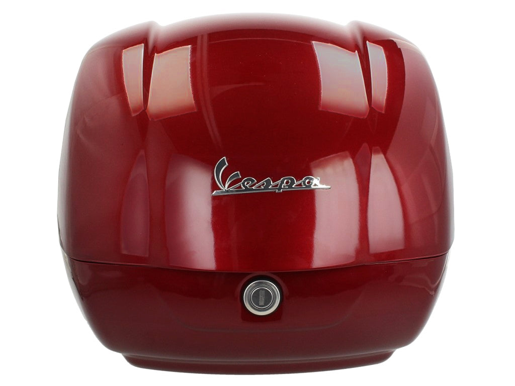 ROSSO VIGNOLA (RED MUST) 880/A ORIGINAL VESPA TOPCASE GTS TOURING (CM273340)