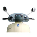 **SMOKE** STOCK STYLE SMALL FLYSCREEN WINDSHIELD VESPA GT60/GTV/SEI GIORNI 2006-2022