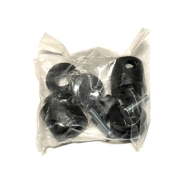 MID-SIZE SMOKE WINDSHIELD KIT VESPA LXV  (REPLACES 624991)