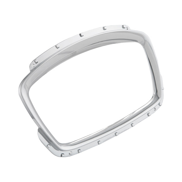 SUPER TECH INSTRUMENT CHROME TRIM RING VESPA GTS HPE 2020-2022 **CLOSEOUT**