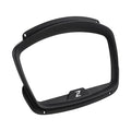 ZELIONI SUPER TECH INSTRUMENT ALUMINIUM MATTE BLACK TRIM BEZEL RING HPE 2020-2022 **CLOSEOUT**