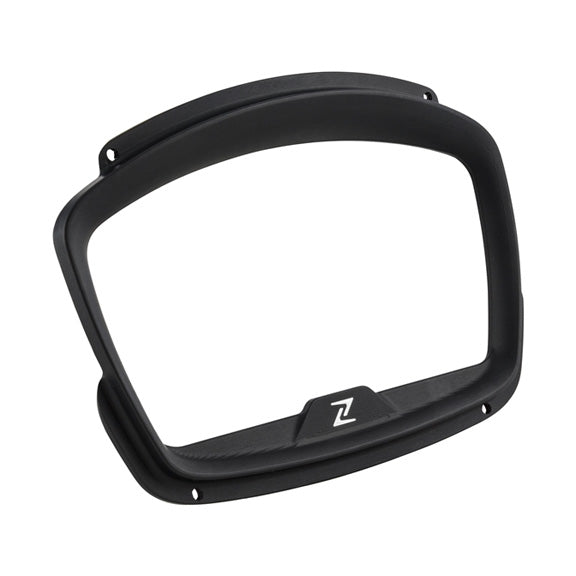 ZELIONI SUPER TECH INSTRUMENT ALUMINIUM MATTE BLACK TRIM BEZEL RING HPE 2020-2022 **CLOSEOUT**