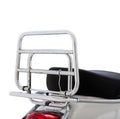 CUPPINI FOLDING REAR RACK W/GRAB HAND RAIL VESPA LX 50/150 LXV S 50/150