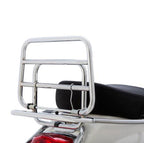 CUPPINI FOLDING REAR RACK W/GRAB HAND RAIL VESPA LX 50/150 LXV S 50/150