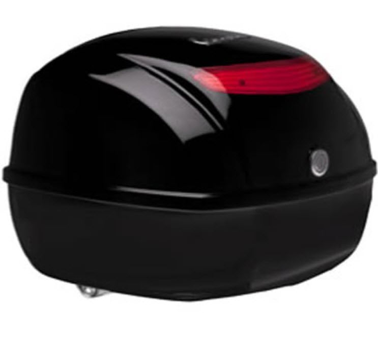 VESPA LX Original Vespa Top Case - GLOSSY Black (6739490090)