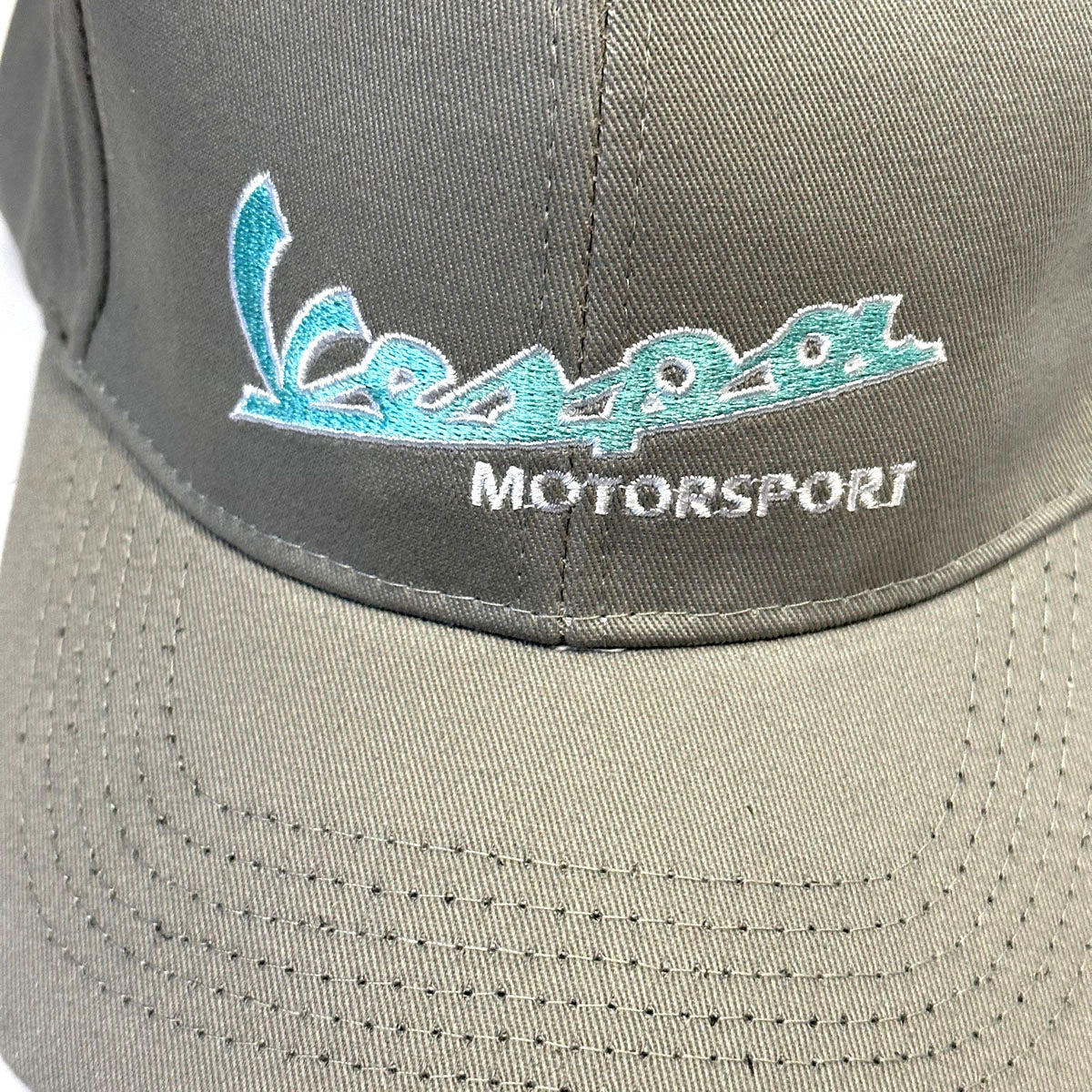 VESPA MOTORSPORT BASEBALL HAT **GRAY** ONE SIZE FITS ALL