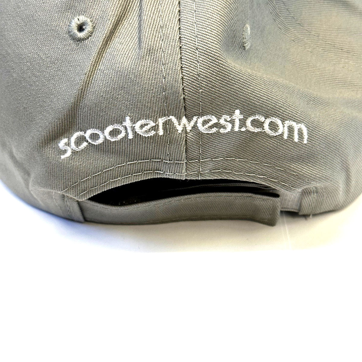 VESPA MOTORSPORT BASEBALL HAT **GRAY** ONE SIZE FITS ALL