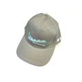 VESPA MOTORSPORT BASEBALL HAT **GRAY** ONE SIZE FITS ALL