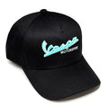 Vespa Motorsport Baseball Cap Hat Black, One size fits all