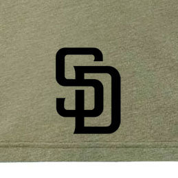 HEATHER ARMY GREEN VESPA MOTORSPORT TEAM SAN DIEGO T-SHIRT