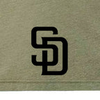 HEATHER ARMY GREEN VESPA MOTORSPORT TEAM SAN DIEGO T-SHIRT