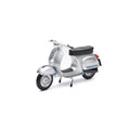 1/12 SCALE VESPA PRIMAVERA ET3 DIECAST TOY IN SILVER NEWRAY