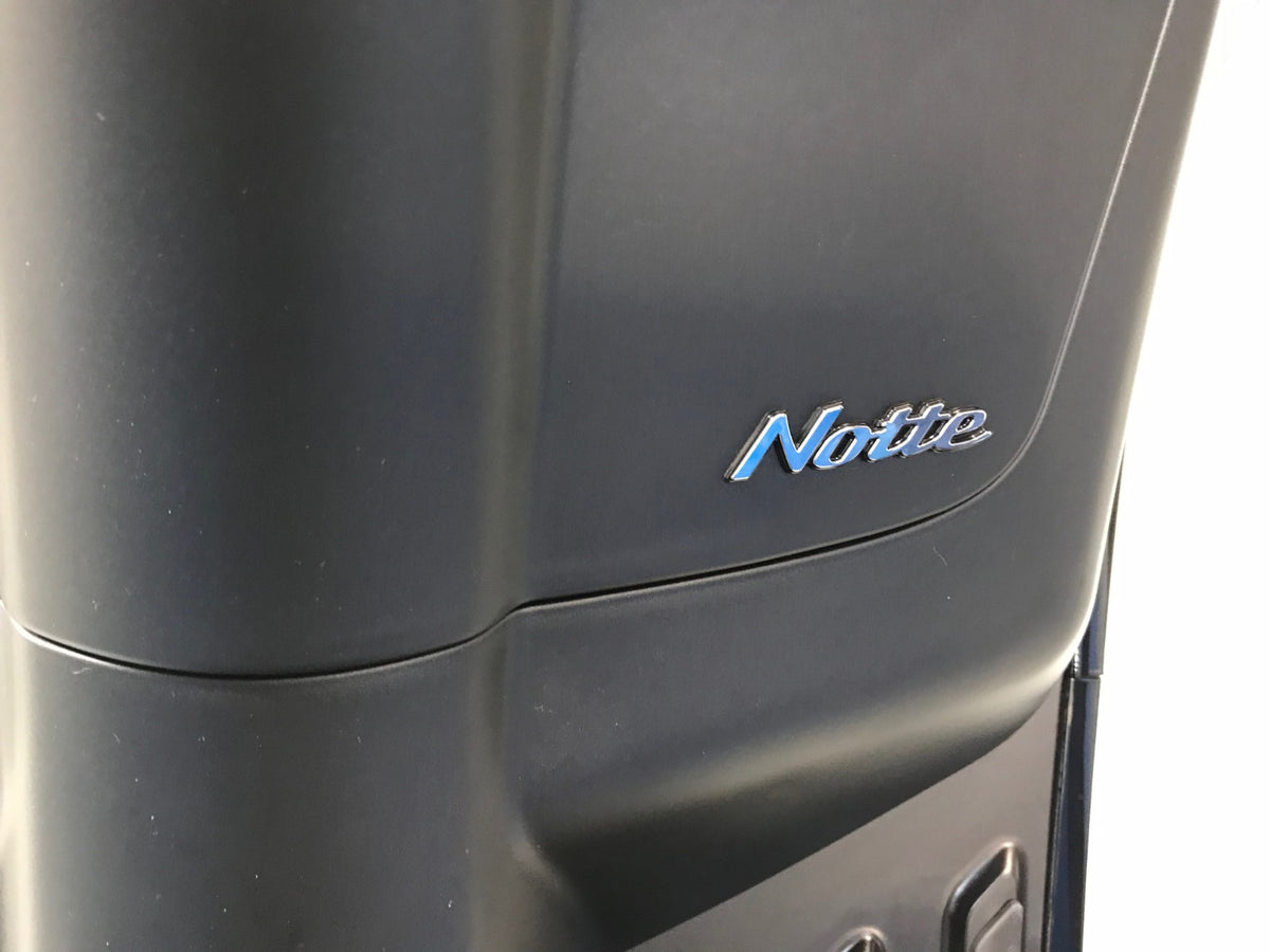 "Notte" Glove Box Emblem Badge Vespa GTS