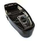 SEAT FOR PRE 1984 ORIGINAL STYLE METAL FRAME VESPA P125X P200E VNX VSX (149913 187234 272833 272834 )