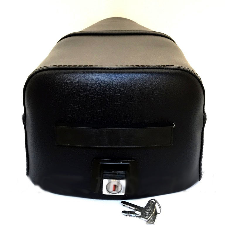 SEAT FOR PRE 1984 ORIGINAL STYLE METAL FRAME VESPA P125X P200E VNX VSX (149913 187234 272833 272834 )