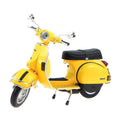 1/12 SCALE VESPA P200E YELLOW TOY NEWRAY
