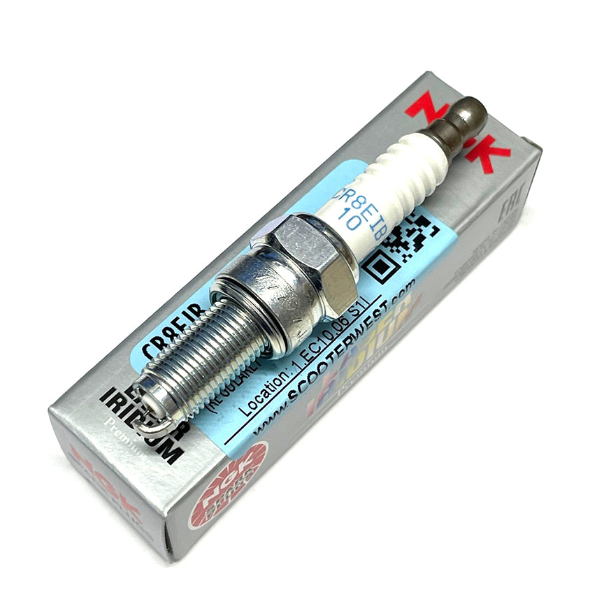 NGK IRIDIUM LASER FOR PIAGGIO 4-STROKES (641320 RG4PHP)
