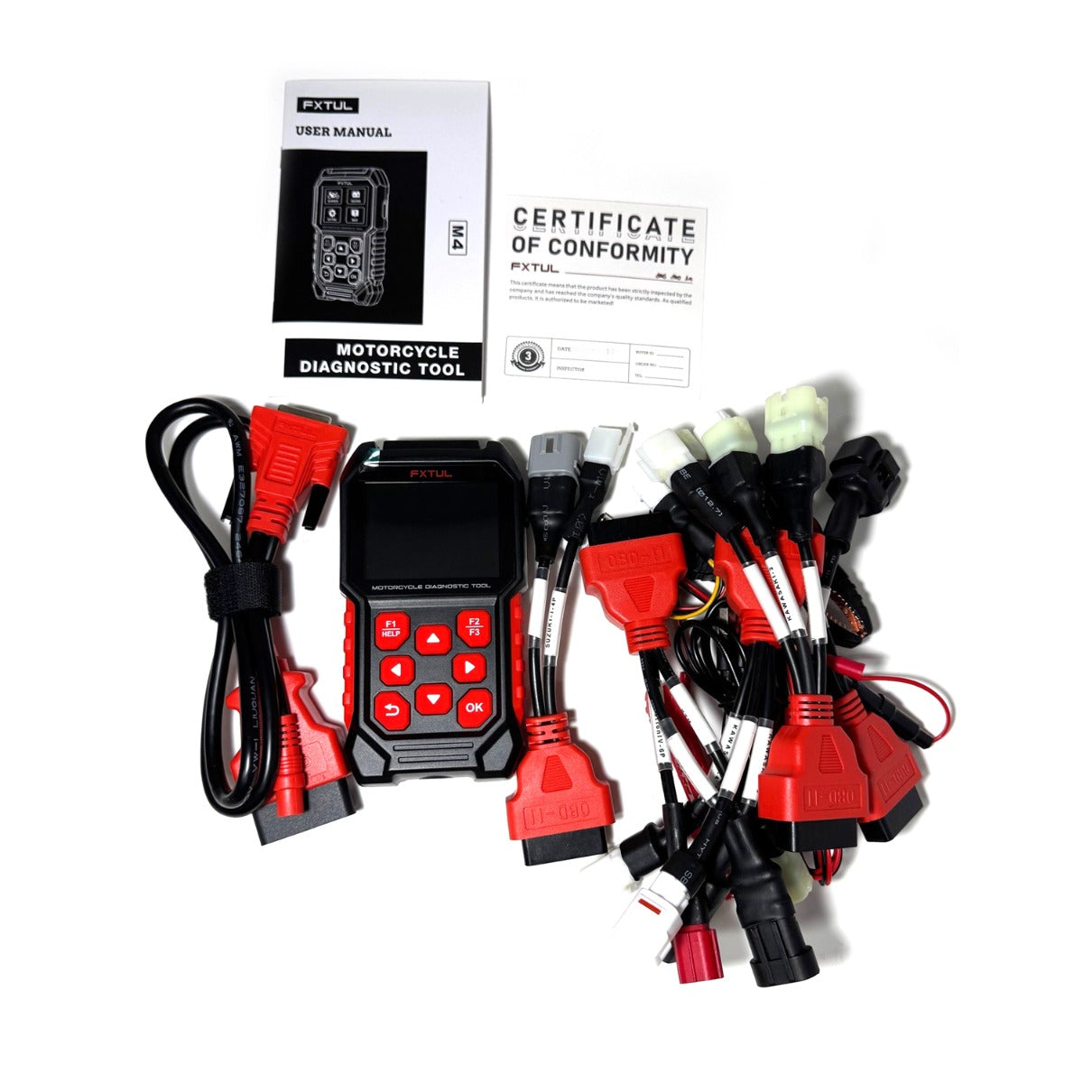 M4 HAND HELD DIAGNOSTICS SCAN TOOL MOST FUEL INJECTED VESPA PIAGGIO