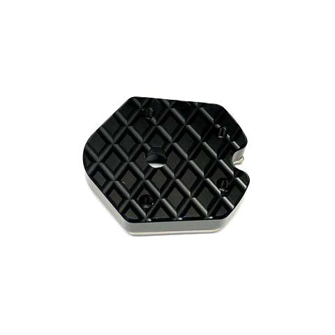CNC MACHINED ALUMINUM SIDE STAND (KICKSTAND) FOOT PAD FITS ON OEM PRIMAVERA, SPRINT & LX