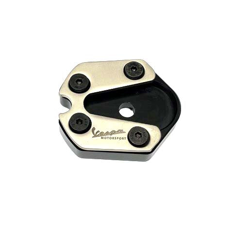 CNC MACHINED ALUMINUM SIDE STAND (KICKSTAND) FOOT PAD FITS ON OEM PRIMAVERA, SPRINT & LX