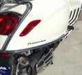 **CUPPINI**  CHROME REAR BARS VESPA PRIMAVERA/SPRINT 50-150