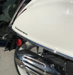 **CUPPINI**  CHROME REAR BARS VESPA PRIMAVERA/SPRINT 50-150