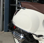 **CUPPINI**  CHROME REAR BARS VESPA PRIMAVERA/SPRINT 50-150