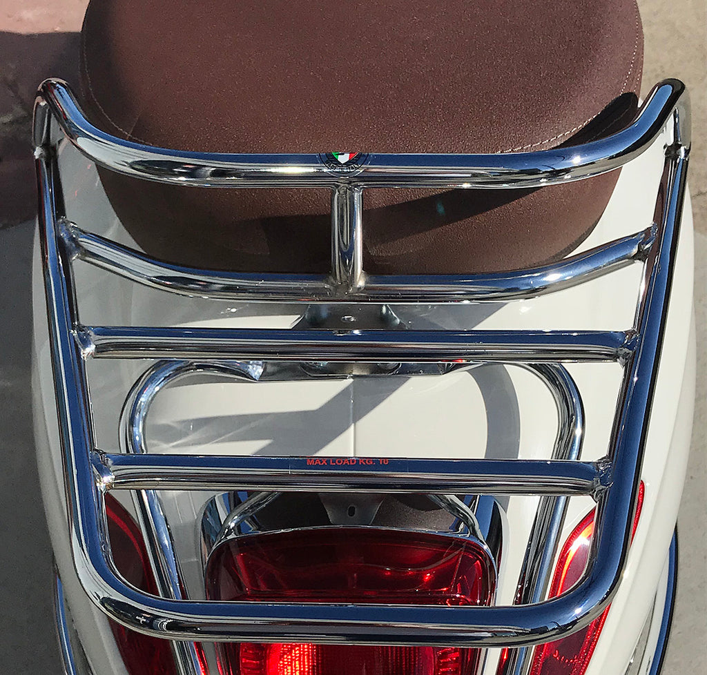 Cuppini REAR Flat Rack Vespa Primavera OR Sprint