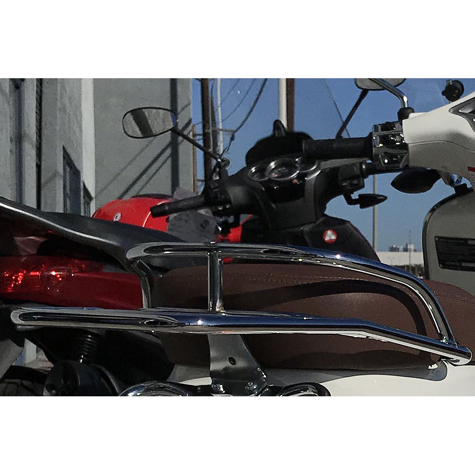Cuppini REAR Flat Rack Vespa Primavera OR Sprint