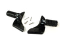 FOLDING PASSENGER FOOT PEGS BY BUZZETTI (PAIR) VESPA PRIMAVERA/SPRINT