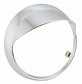 CHROME HEADLIGHT BEZEL (RIM) WITH VISOR PRIMAVERA 3V & LED  (642662)