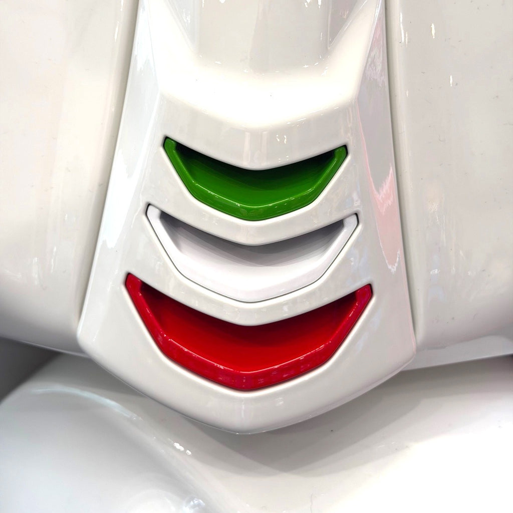 *ITALY TRE COLORI* GRILL CHEVRON FOR HORN COVER - VESPA PRIMAVERA SPRINT 50 150 2024-