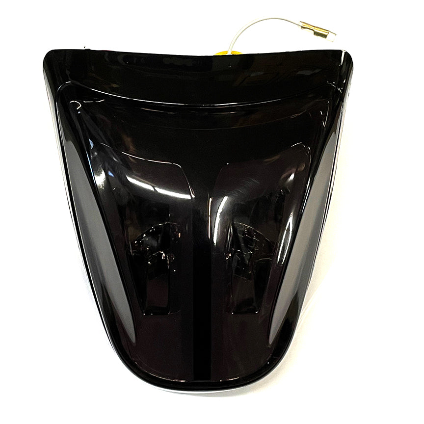 LED TAIL LIGHT WITH SMOKED LENS , BLACK BEZEL AND GLOSS BLACK INTERNAL FRAME - 2019-2023 SPRINT PRIMAVERA