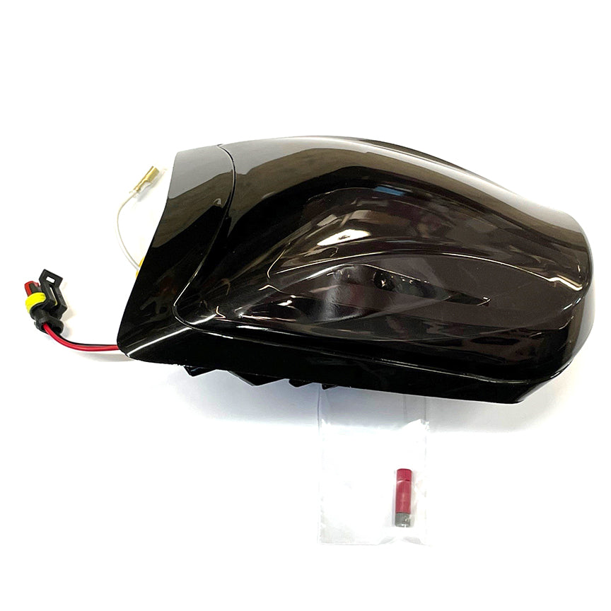 LED TAIL LIGHT WITH SMOKED LENS , BLACK BEZEL AND GLOSS BLACK INTERNAL FRAME - 2019-2023 SPRINT PRIMAVERA