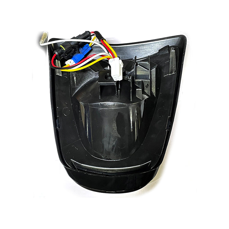 LED TAIL LIGHT WITH SMOKED LENS , BLACK BEZEL AND GLOSS BLACK INTERNAL FRAME - 2019-2023 SPRINT PRIMAVERA