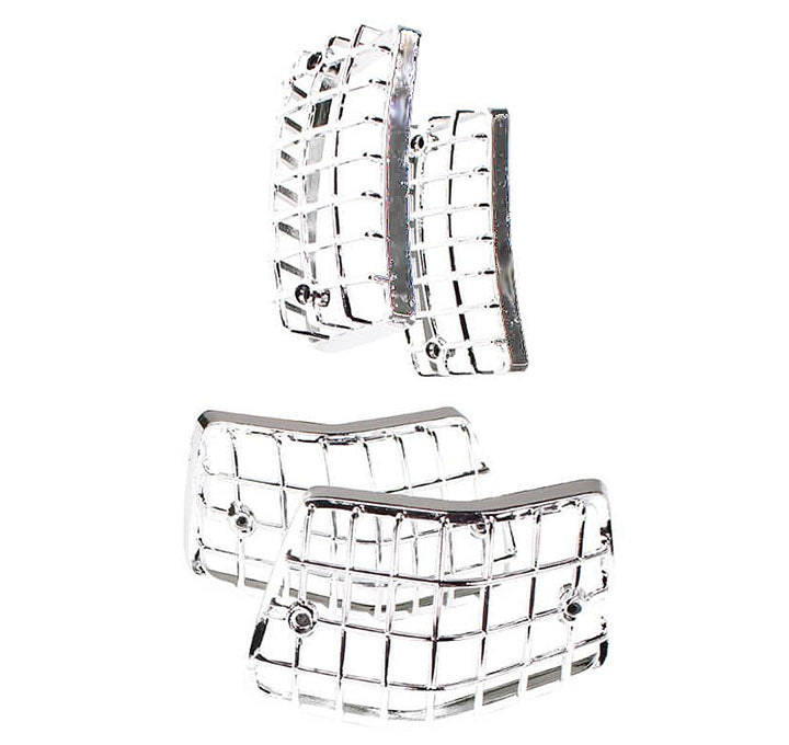 CHROME TURN SIGNAL GUARDS