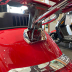 CHROME "VESPA" RACK COVER FOR HANDRAIL RACK MOUNT LX GTS (2006-2019)