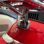 CHROME "VESPA" RACK COVER FOR HANDRAIL RACK MOUNT LX GTS (2006-2019)