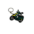 VESPA SCOOTER KEY CHAIN VERDE BOSCO RACING 60'S (BRITISH RACING GREEN)