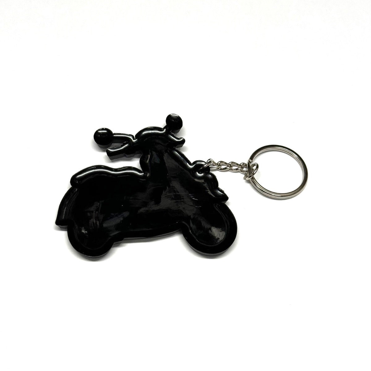 VESPA SCOOTER KEY CHAIN SEI GIORNI GTV (SIX DAY) MATTE GREEN