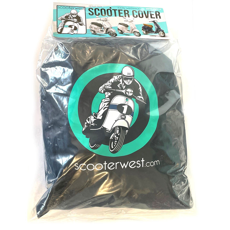 SCOOTERWEST PREMIUM WATERPROOF SCOOTER COVER FOR ALL VESPAS ET/LX/PRIMA/PX/SPRINT/GT/GTS/GTV/HPE2/GTS310