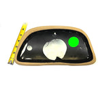 TOP BOX BACK REST PAD Tan/Beige Fits Newer style Piaggio Cases PIAGGIO BV BEVERLY CRUISER  OR ANY CASE WITH A CURVED SURFACE *CLOSEOUT*