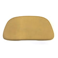 TOP BOX BACK REST PAD Tan/Beige Fits Newer style Piaggio Cases PIAGGIO BV BEVERLY CRUISER  OR ANY CASE WITH A CURVED SURFACE *CLOSEOUT*