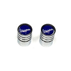 Vespa Logo Valve Stem Caps **Pair**