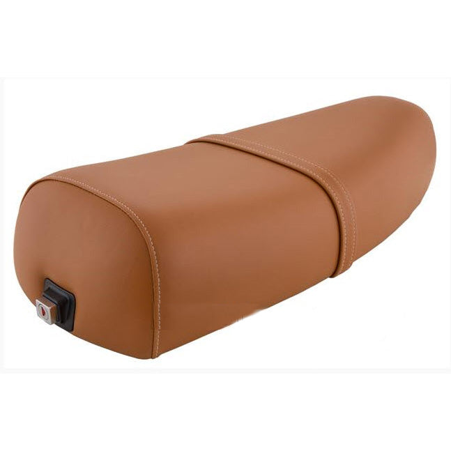 PX SEAT W/ PLASTIC SEAT FRAME-BROWN