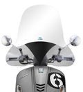 LARGE CUPPINI WINDSHIELD FOR VESPA GTV 250-300, HPE2, SEI GIORNI AND GT60