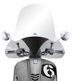 LARGE CUPPINI WINDSHIELD FOR VESPA GTV 250-300, HPE2, SEI GIORNI AND GT60