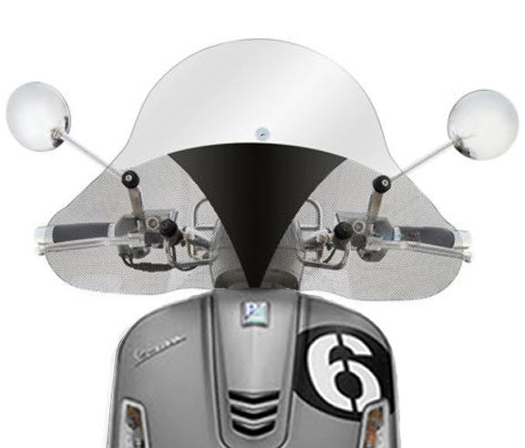 Mod Style Windscreen BY CUPPINI FOR GTV 250-300, GT60, AND SEI GIORNI, HPE2