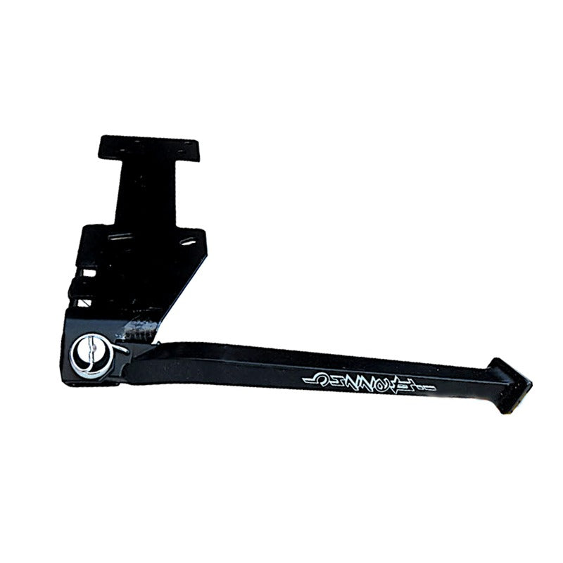 BUZZETTI BLACK SIDESTAND VESPA P/PXE/PX/STELLA (CAN ALSO WORK ON MANY OTHER VINTAGE VESPA)